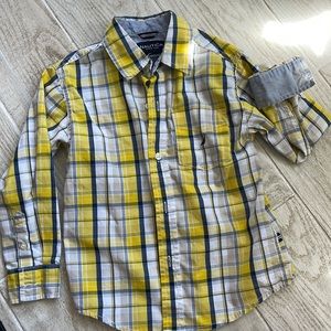 Boys Nautica button down